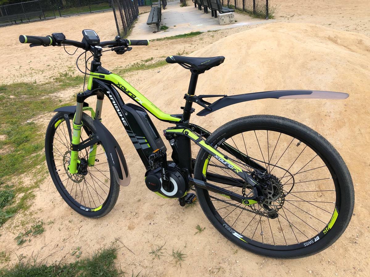 Haibike Xduro Rx electric bike - Image 2
