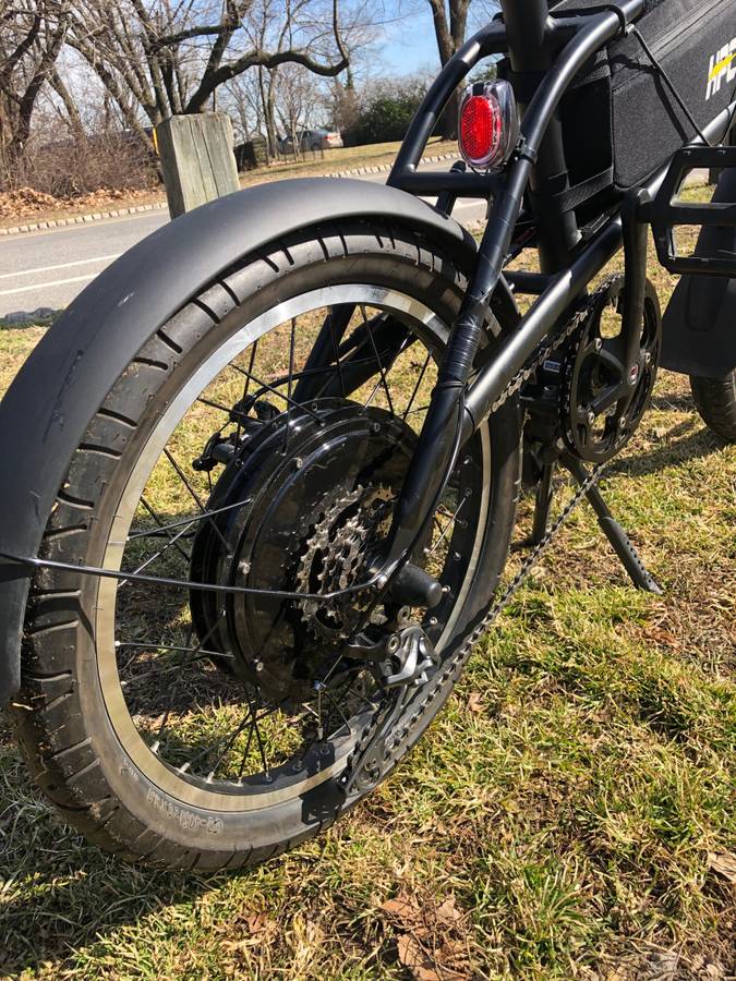 Coast cycles custom electric bike - Image 2