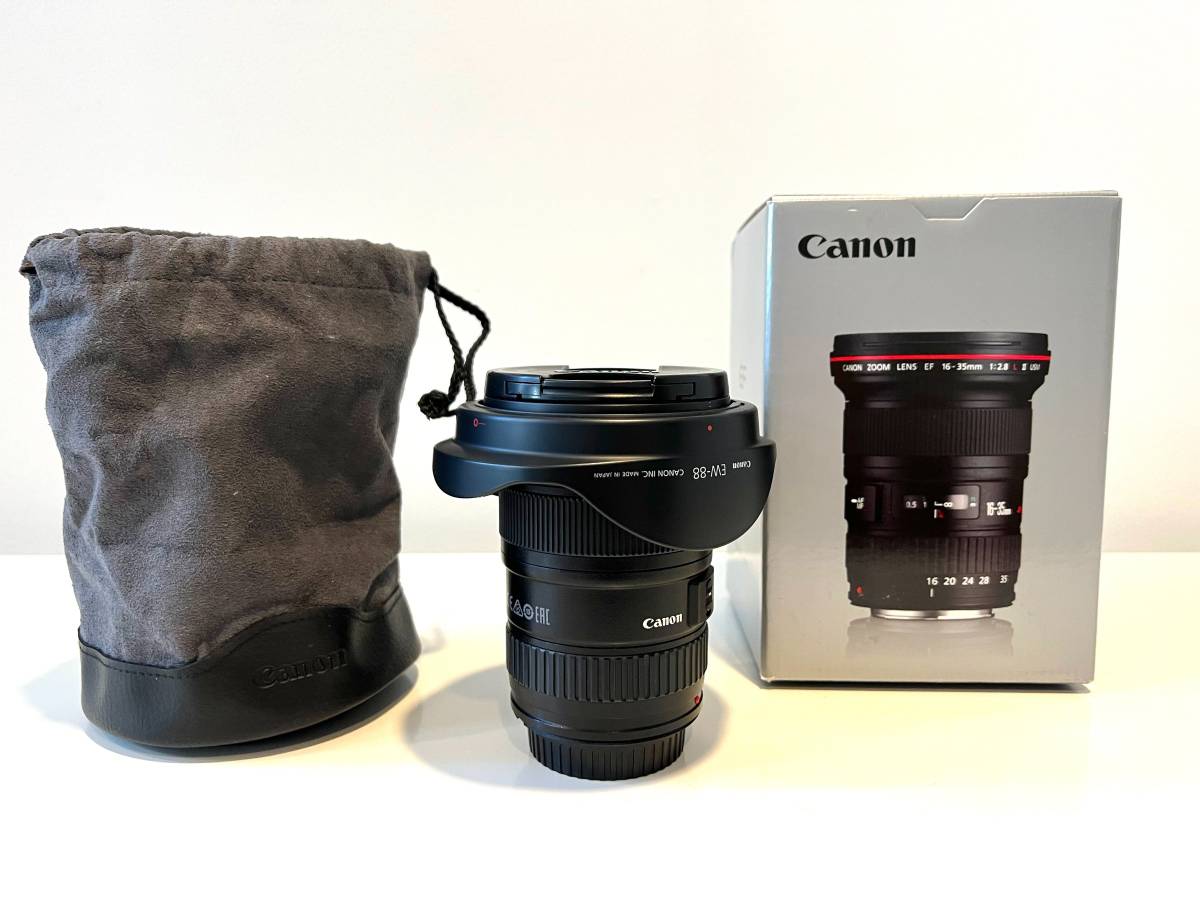 Canon EF 16-35mm f2.8L ll USM Zoom Lens for Canon SLR Camera