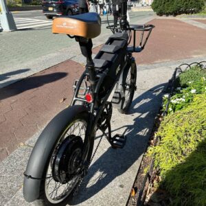 Coast cycles custom electric bike