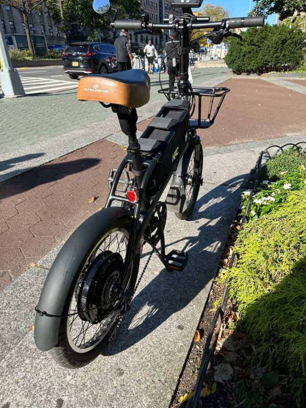 Coast cycles custom electric bike