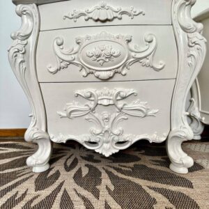 Two Gorgeous ornate “glam”