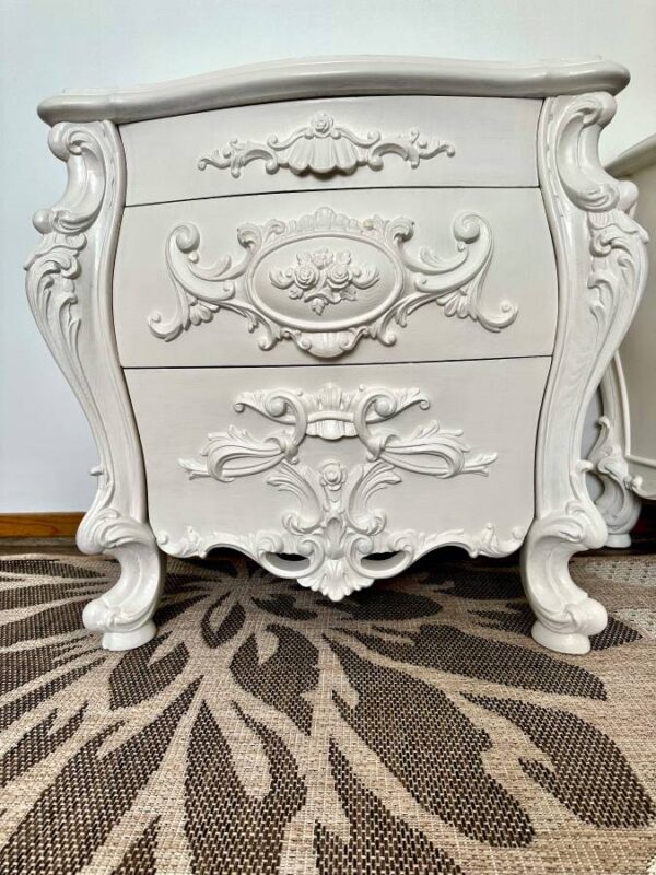 Two Gorgeous ornate “glam”