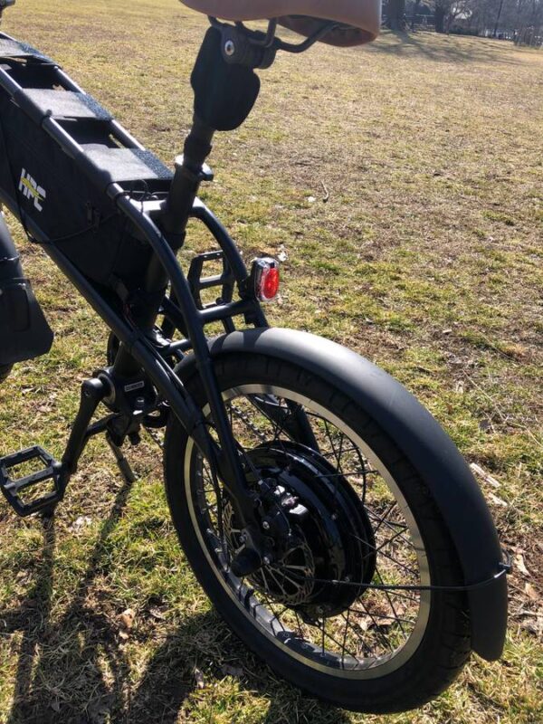 Coast cycles custom electric bike - Image 3