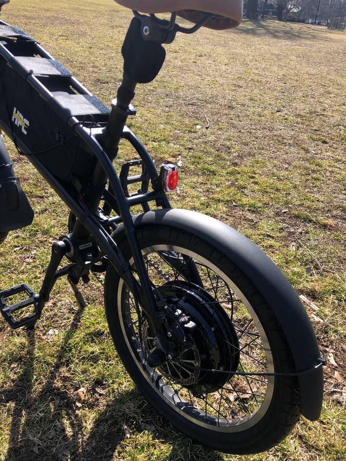 Coast cycles custom electric bike - Image 3