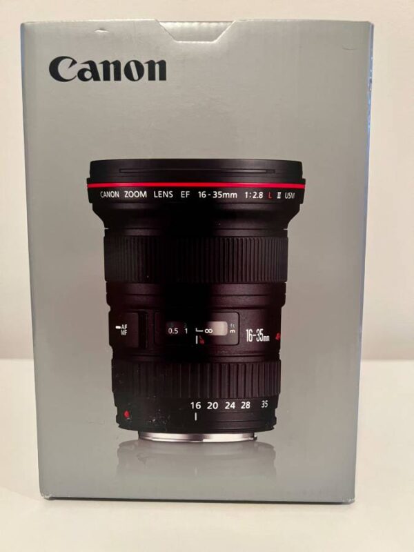 Canon EF 16-35mm f2.8L ll USM Zoom Lens for Canon SLR Camera - Image 6