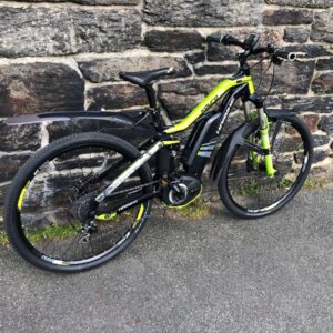 Haibike Xduro Rx electric bike