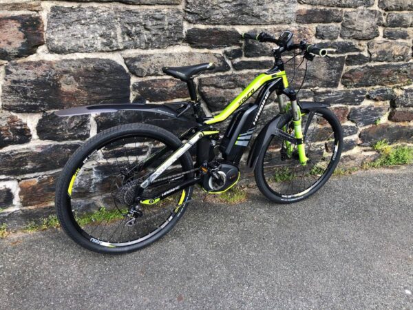 Haibike Xduro Rx electric bike