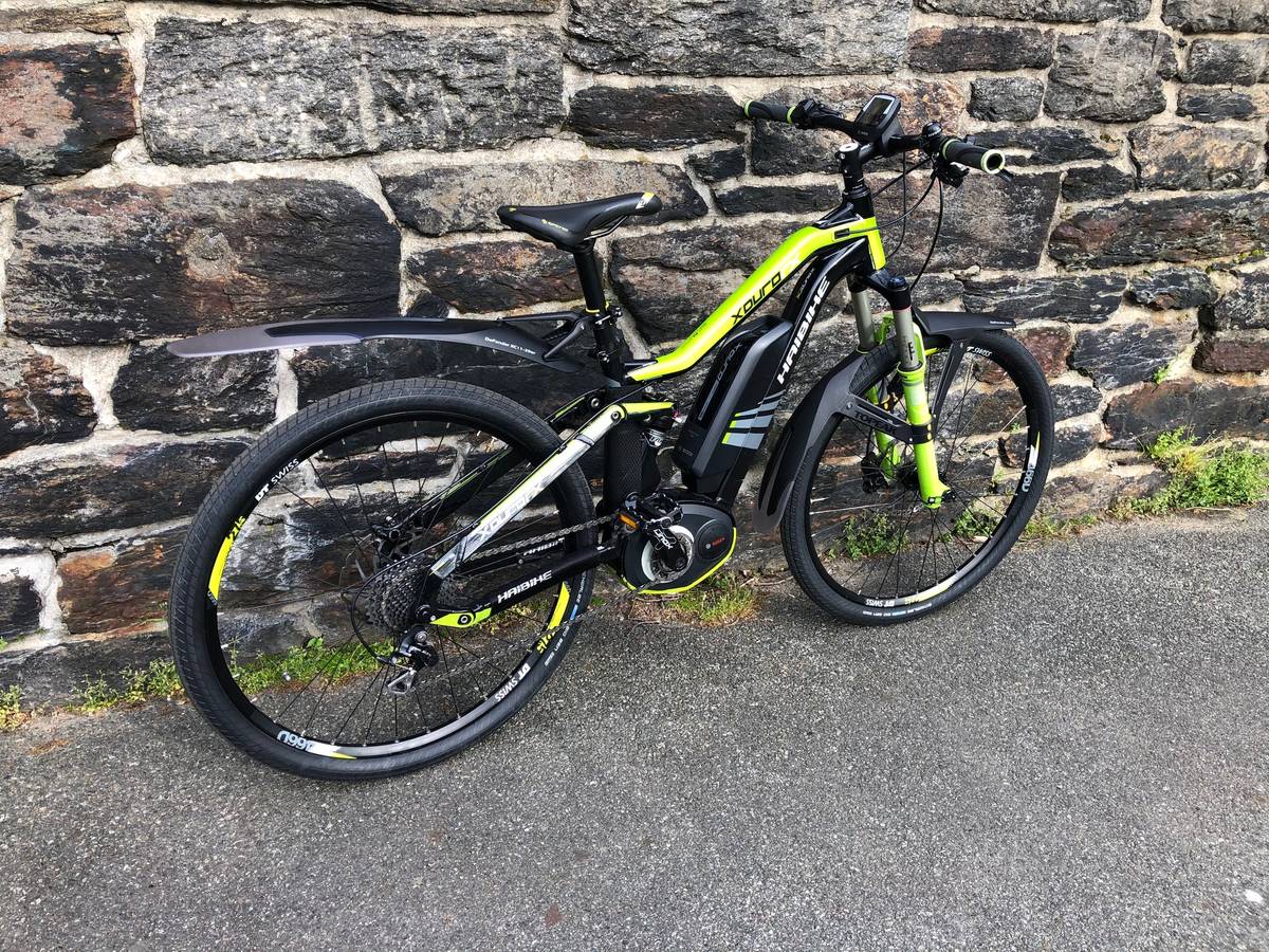 Haibike Xduro Rx electric bike