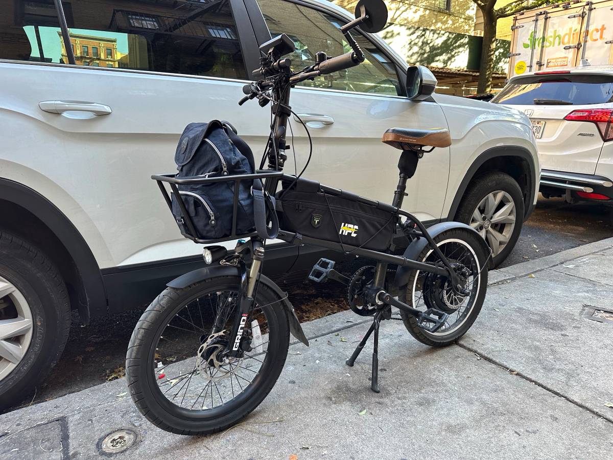 Coast cycles custom electric bike - Image 4