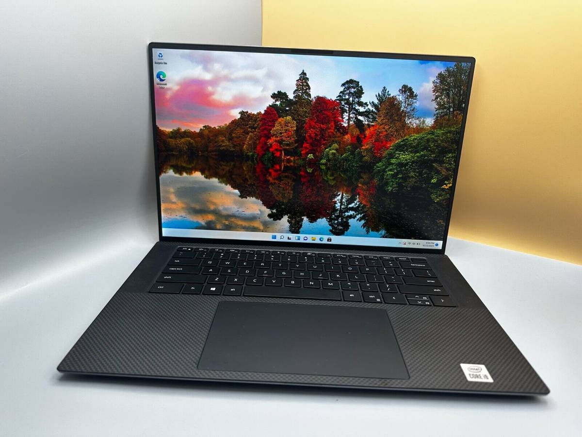 DELL PRECISION 5560 15.6" 4k UHD+ TOUC