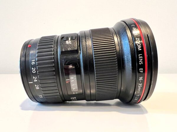 Canon EF 16-35mm f2.8L ll USM Zoom Lens for Canon SLR Camera - Image 5