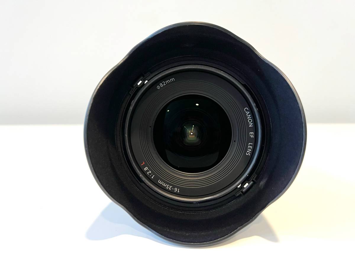 Canon EF 16-35mm f2.8L ll USM Zoom Lens for Canon SLR Camera - Image 2