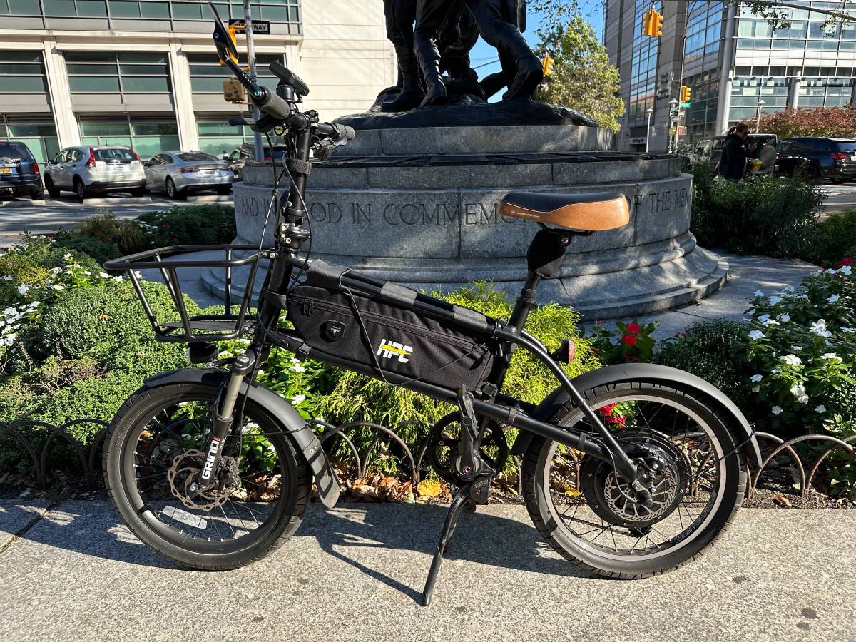 Coast cycles custom electric bike - Image 6