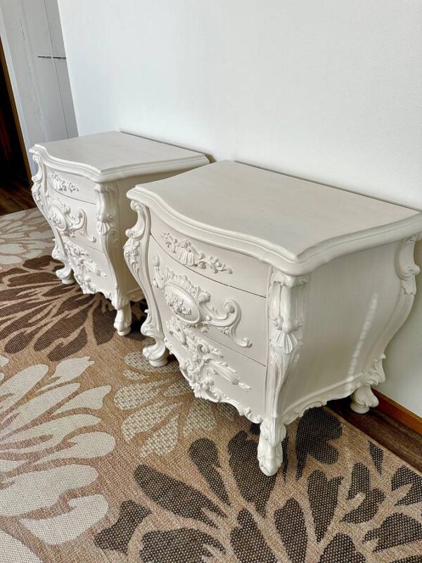 Two Gorgeous ornate “glam” - Image 2