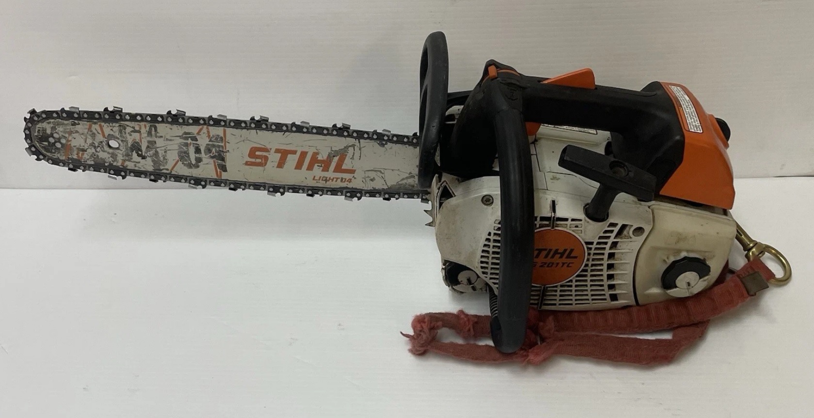 MS201TC Stihl Top Handle Chainsaw 16 Bar With Strap