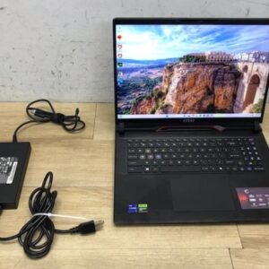 MSI Raider GE78 HX 14VGG RTX 4070, 1TB, 48GB, i9-14900HX 2.2GHz Gaming Laptop