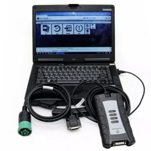 John Deere EDL V3 WITH V5.3 AG/CF DIAGNOSTIC TOOL INTERFACE CABLE KIT Laptop