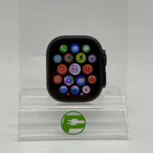 Apple Watch Ultra 2 49MM Black Titanium MX4P3LW/A