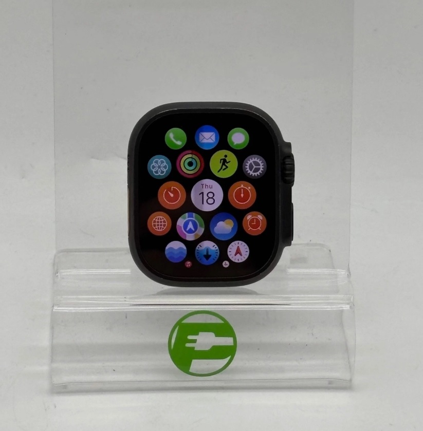 Apple Watch Ultra 2 49MM Black Titanium MX4P3LW/A