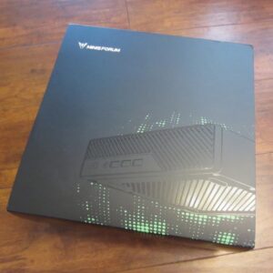 Minisforum MS-01 Mini PC (Intel Core i9-12900H, 64GB Ram, 1TB SSD, Nvidia RTX)