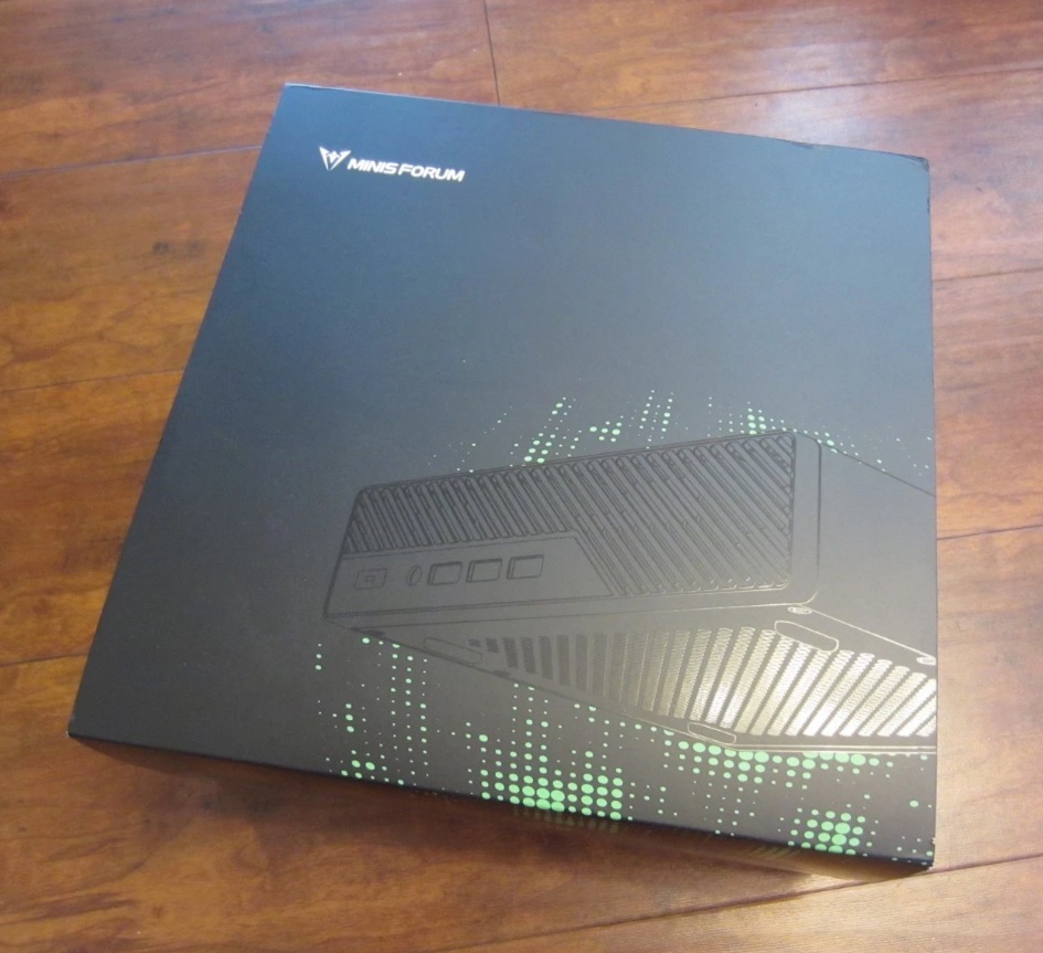 Minisforum MS-01 Mini PC (Intel Core i9-12900H, 64GB Ram, 1TB SSD, Nvidia RTX)