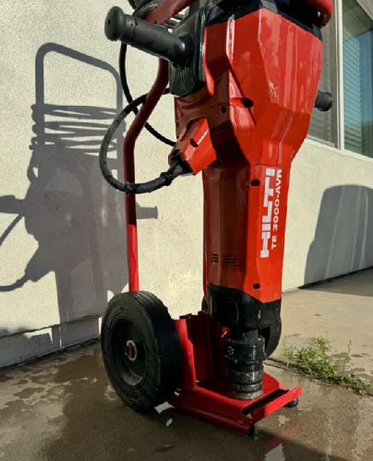 Hilti 3000 jackhammer - Image 2