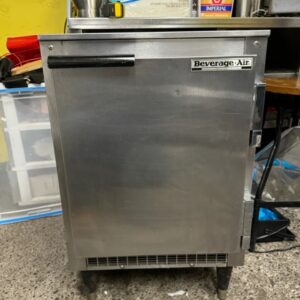 Beverage air 24” commercial fridge