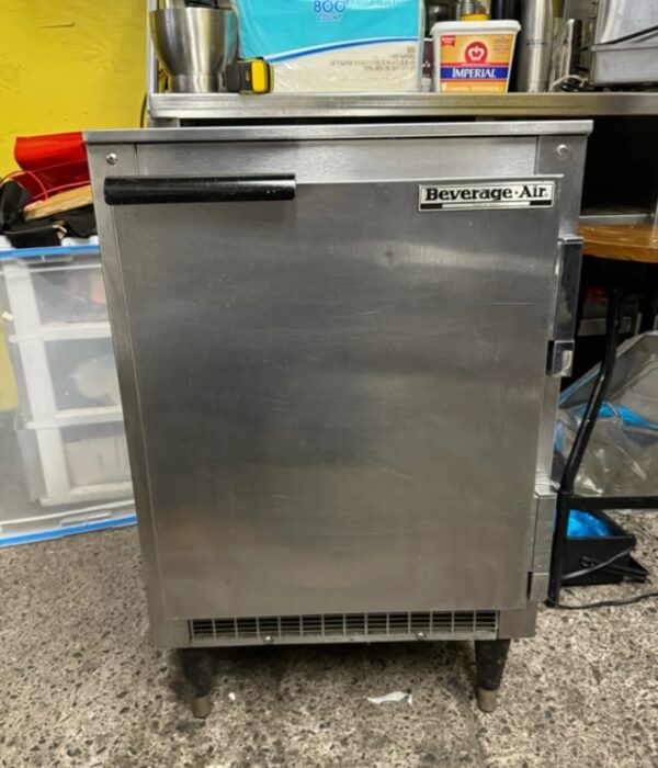 Beverage air 24” commercial fridge