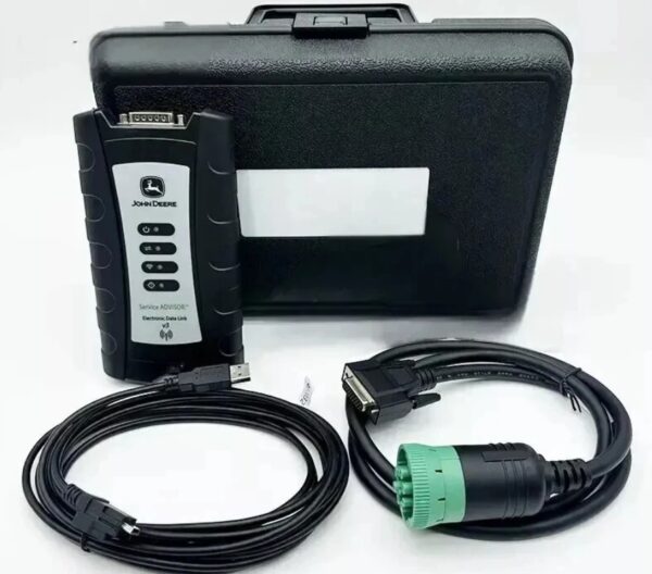 John Deere EDL V3 WITH V5.3 AG/CF DIAGNOSTIC TOOL INTERFACE CABLE KIT Laptop - Image 4