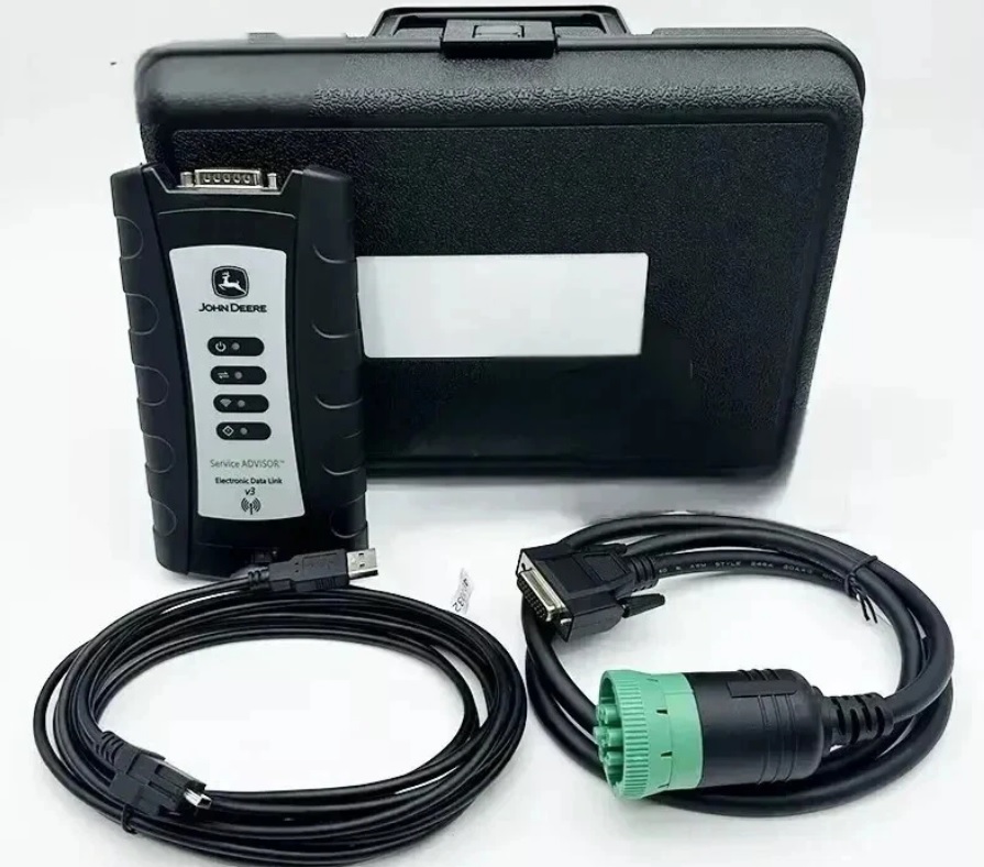 John Deere EDL V3 WITH V5.3 AG/CF DIAGNOSTIC TOOL INTERFACE CABLE KIT Laptop - Image 4