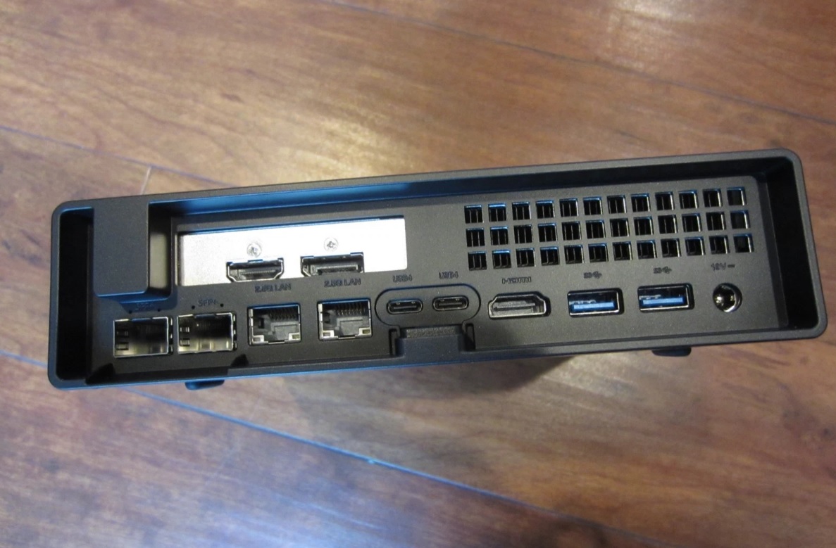 Minisforum MS-01 Mini PC (Intel Core i9-12900H, 64GB Ram, 1TB SSD, Nvidia RTX) - Image 2