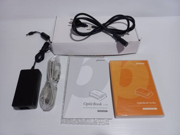 Plustek OpticBook A300 Large Format Book Scanner