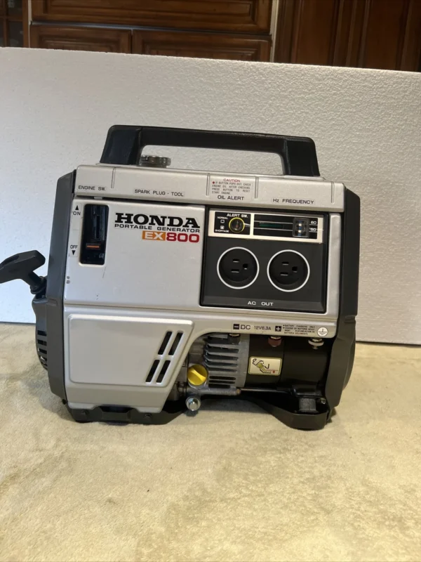 Honda EX800 1982 Portable Generator Used Once