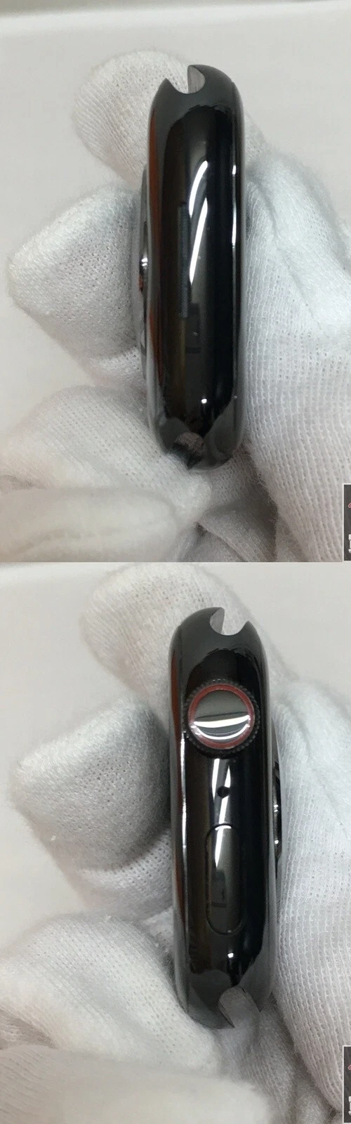 HERMES Apple Watch Series 7 45mm Black Dial Box Strap Included Minor Wear - Image 10