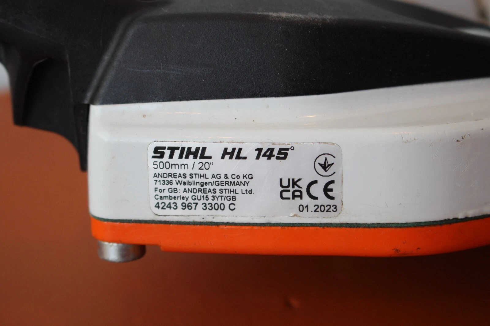 Stihl KM 111 R with HL 145 Adjustable Hedge Trimmer - Image 10
