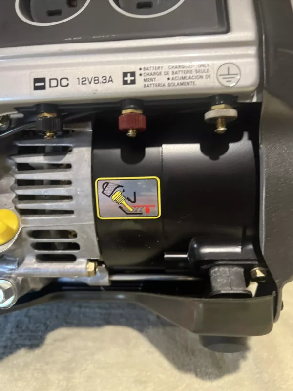 Honda EX800 1982 Portable Generator Used Once - Image 17