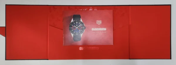 TAG HEUER CONNECTED SUPER MARIO L.E.SBG8A13 45MM QUARTZ SMART WATCH - Image 12