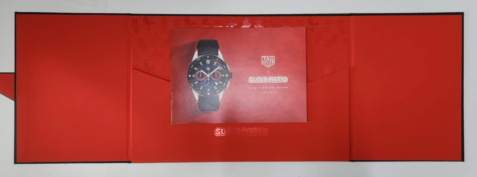 TAG HEUER CONNECTED SUPER MARIO L.E.SBG8A13 45MM QUARTZ SMART WATCH - Image 12