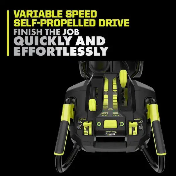 RYOBI 40V HP Brushless 24" Snow Blower - Image 14