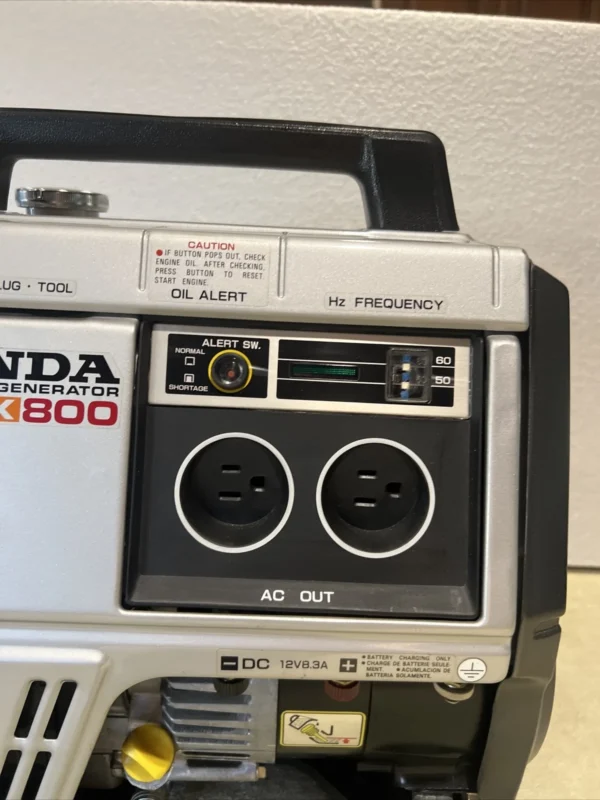 Honda EX800 1982 Portable Generator Used Once - Image 2
