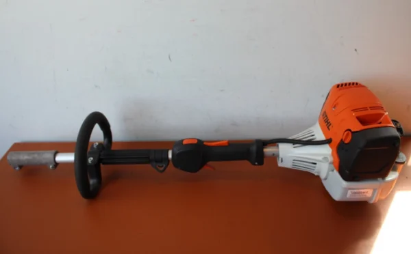 Stihl KM 111 R with HL 145 Adjustable Hedge Trimmer