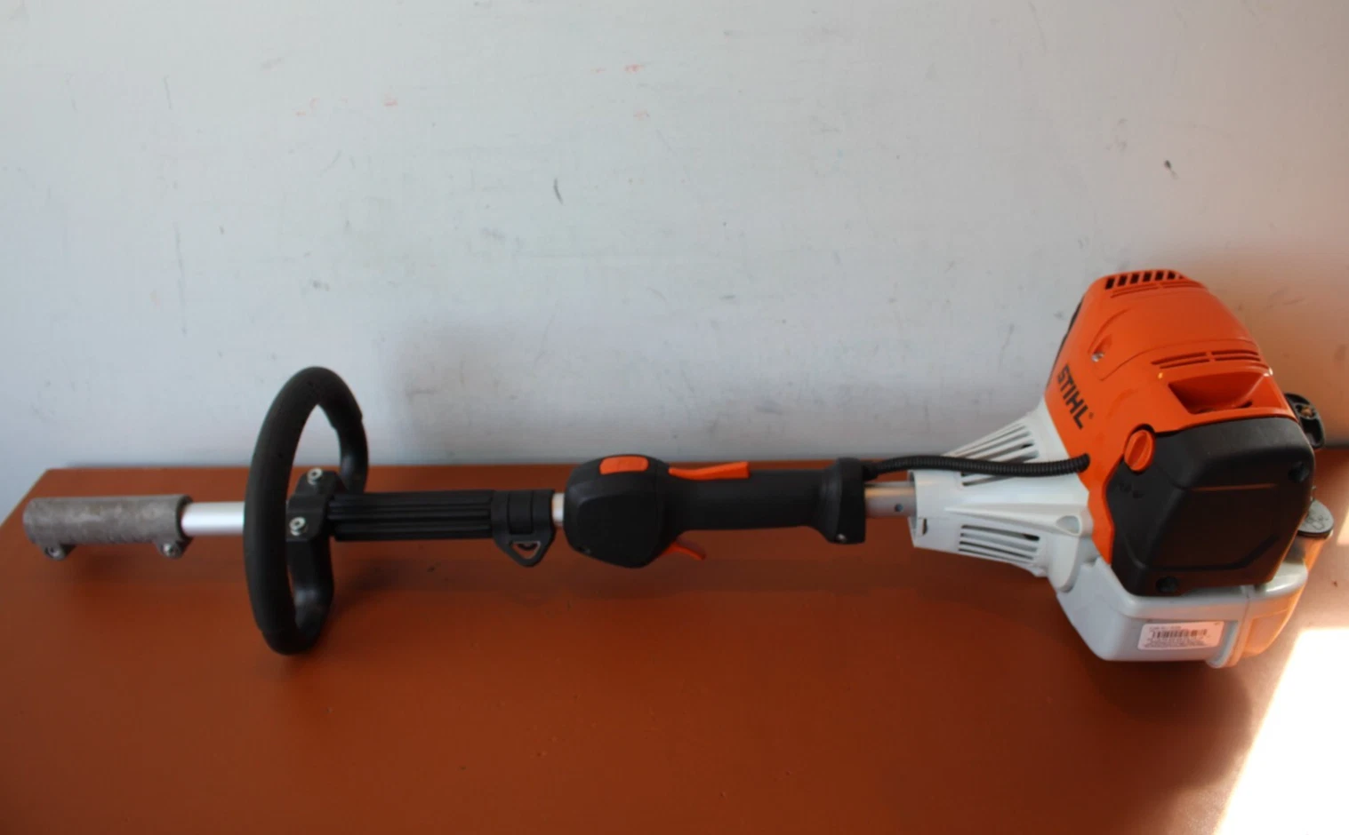 Stihl KM 111 R with HL 145 Adjustable Hedge Trimmer