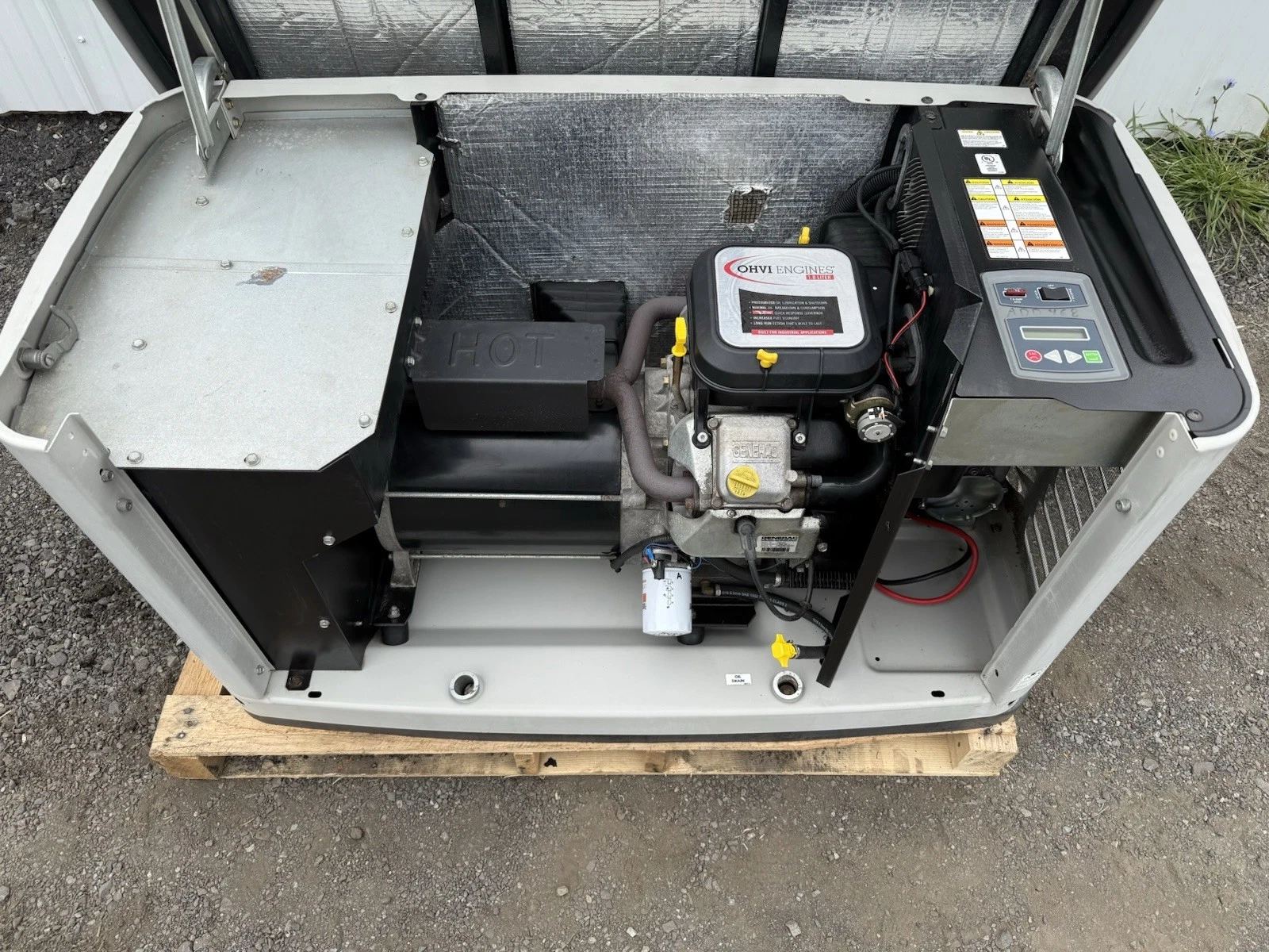 17 Kw Generac Standby Generator - Image 2