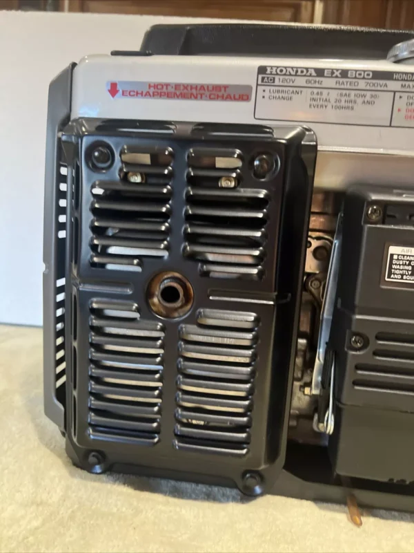 Honda EX800 1982 Portable Generator Used Once - Image 9