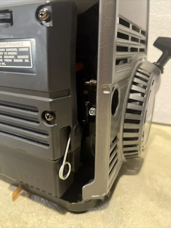 Honda EX800 1982 Portable Generator Used Once - Image 10