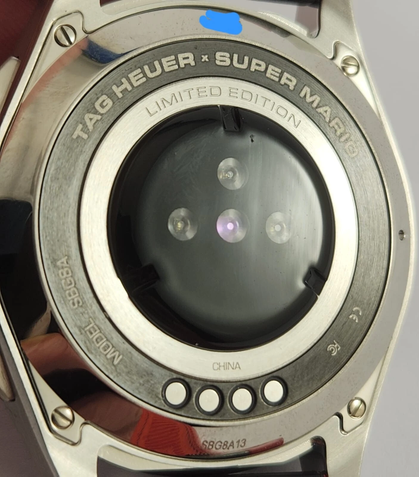 TAG HEUER CONNECTED SUPER MARIO L.E.SBG8A13 45MM QUARTZ SMART WATCH - Image 5