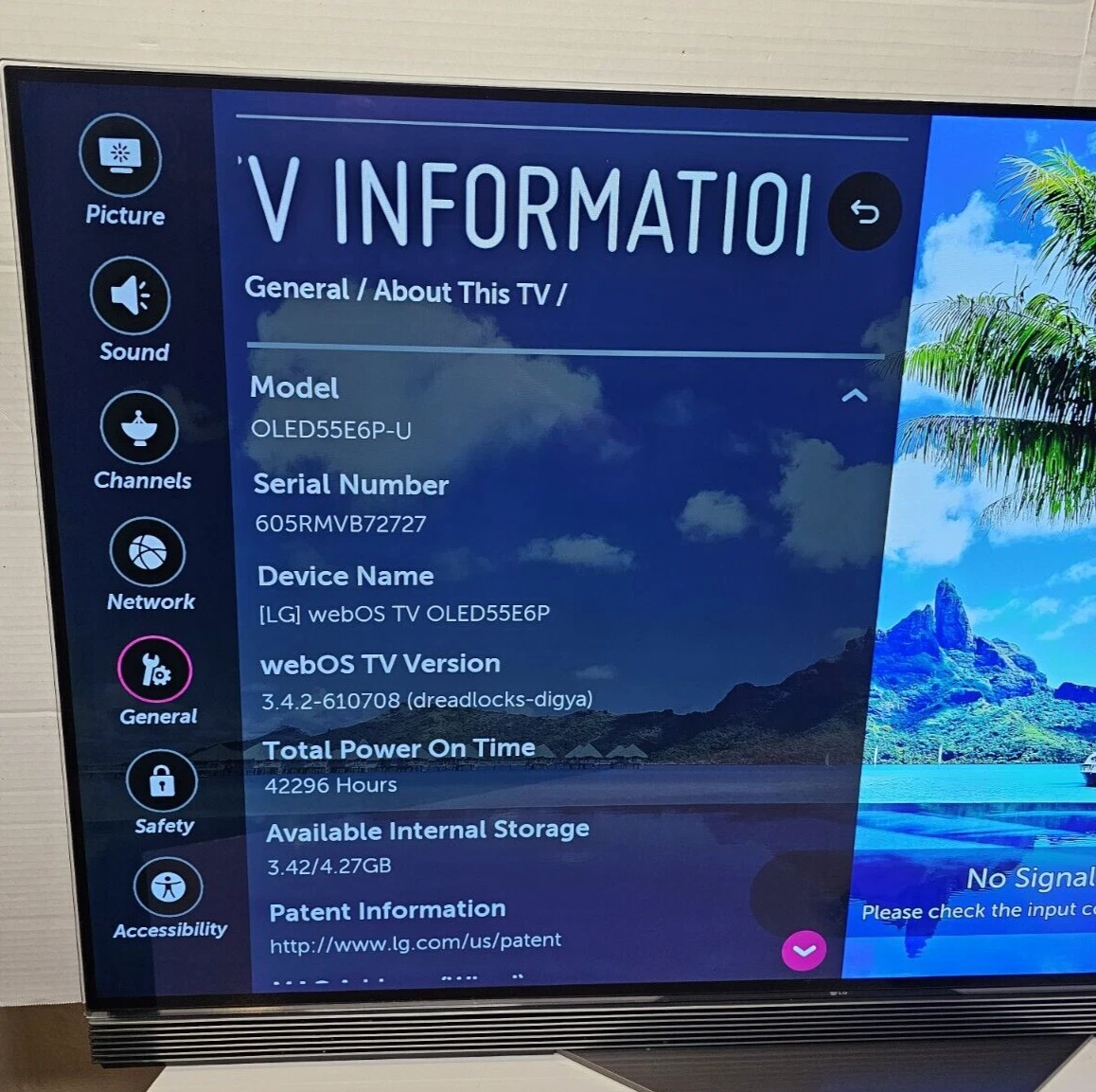 LG OLED55E6P 3D UHD 4K OLED TV HDR HDR10 Dolby Vision - Image 4