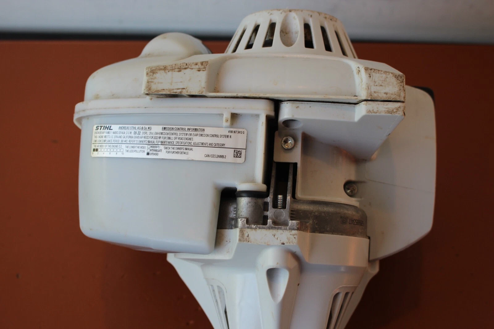 Stihl KM 111 R with HL 145 Adjustable Hedge Trimmer - Image 4