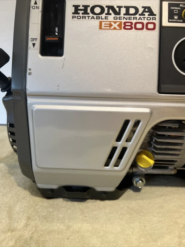 Honda EX800 1982 Portable Generator Used Once - Image 12
